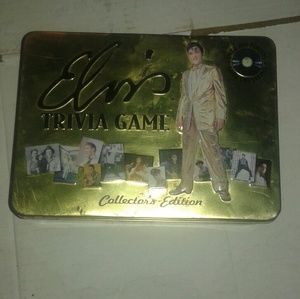 Elvis trivia game